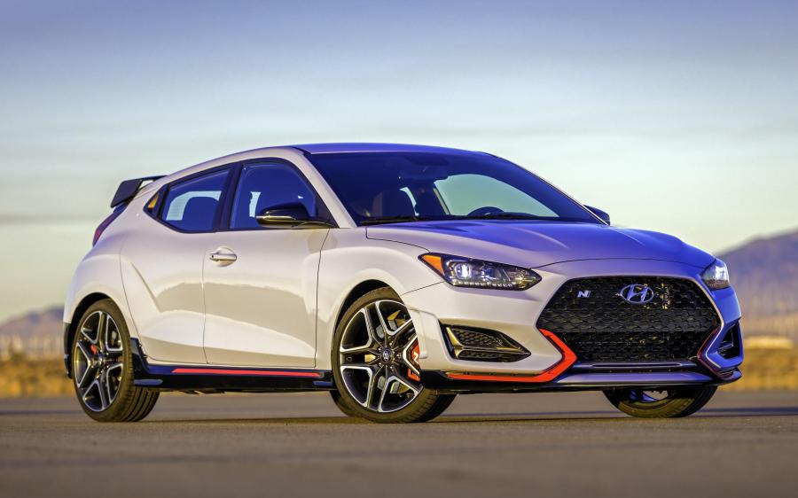 Hyundai Veloster N (NA) '2018